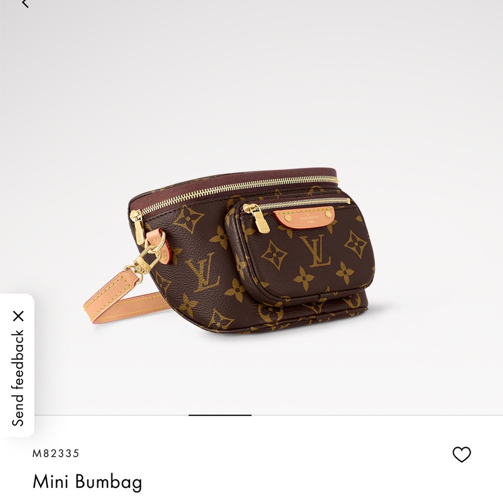 Louis Vuitton mini bumbag